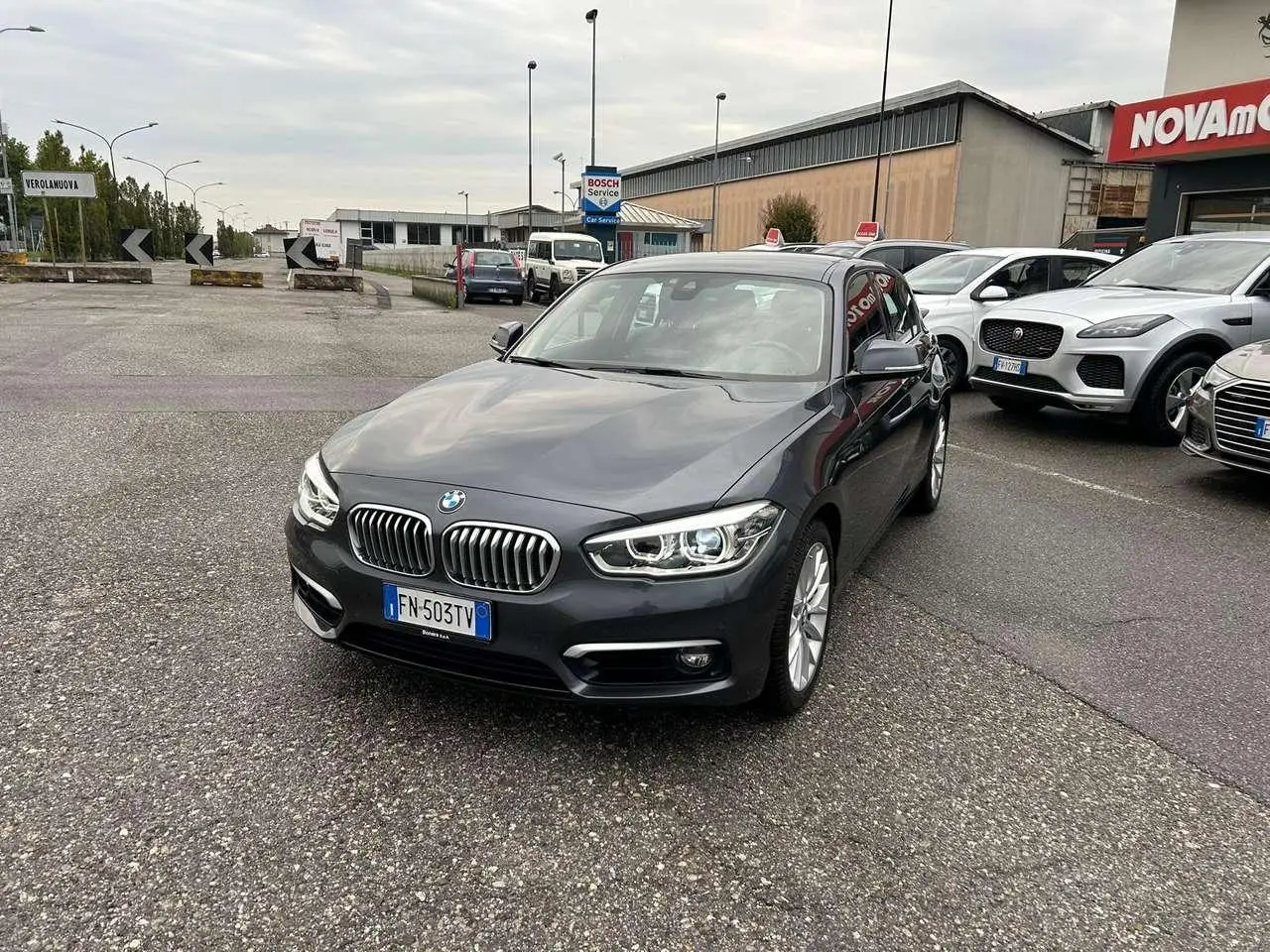 Photo 1 : Bmw Serie 1 2018 Diesel