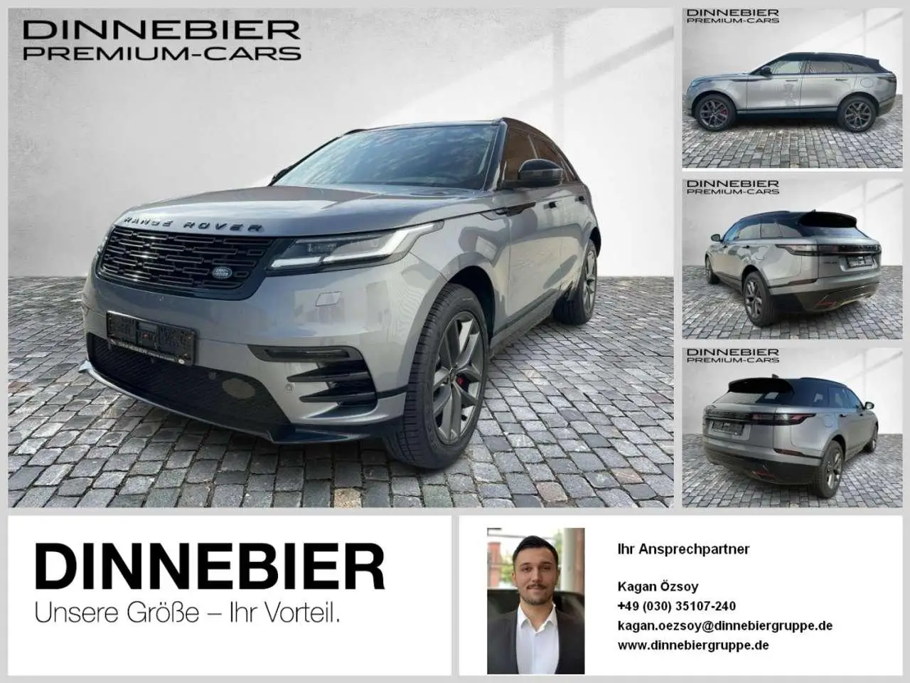 Photo 1 : Land Rover Range Rover Velar 2024 Hybrid