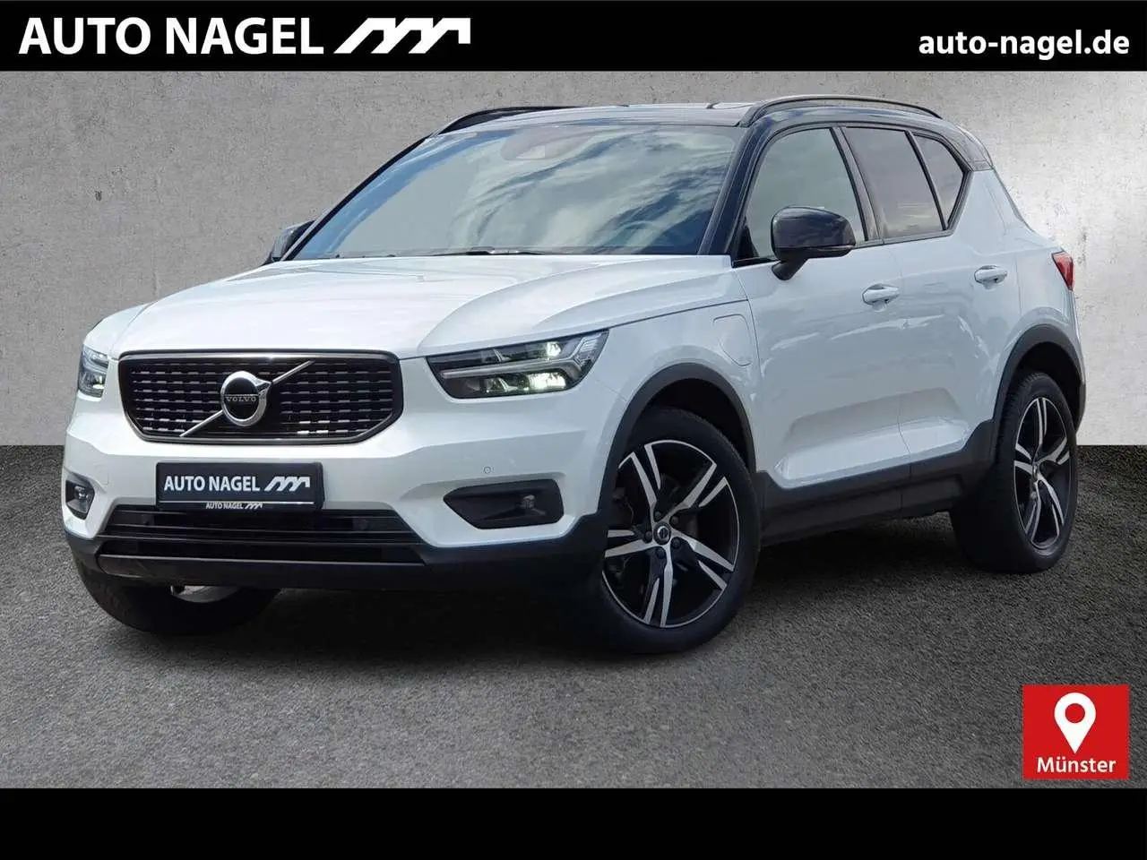 Photo 1 : Volvo Xc40 2020 Hybride