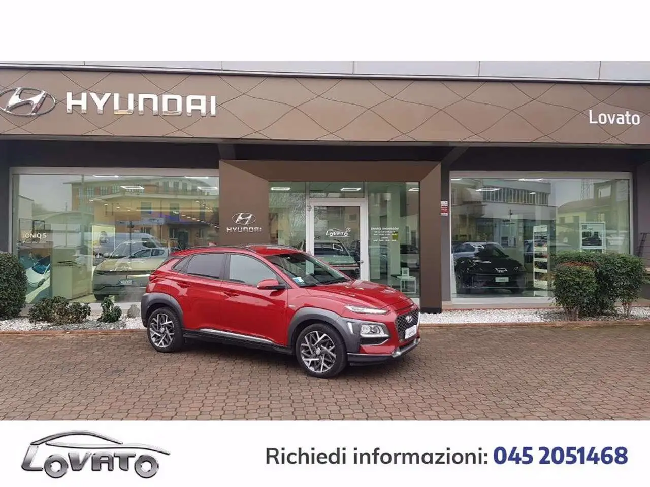 Photo 1 : Hyundai Kona 2020 Hybride