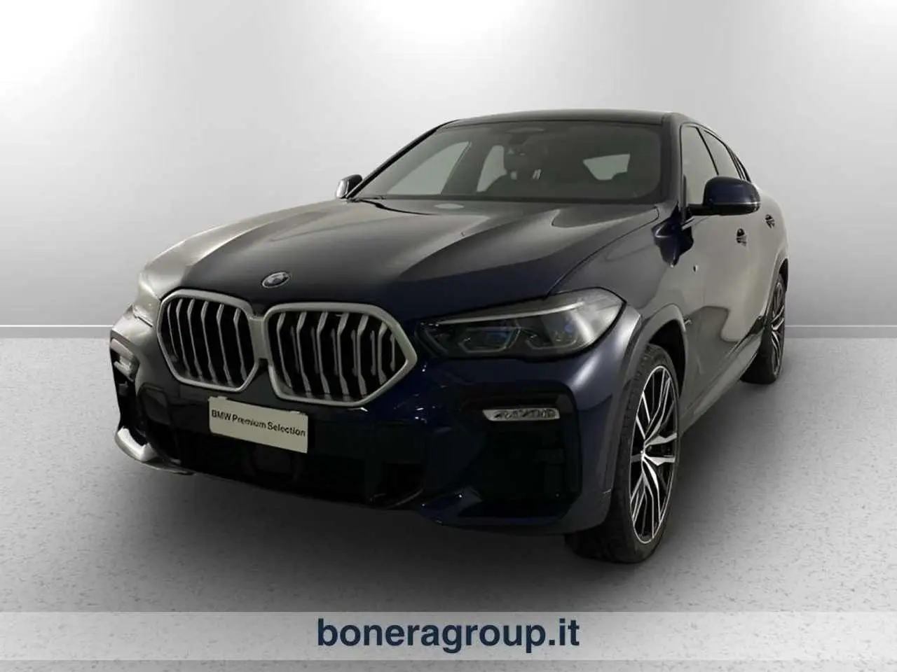 Photo 1 : Bmw X6 2021 Hybride