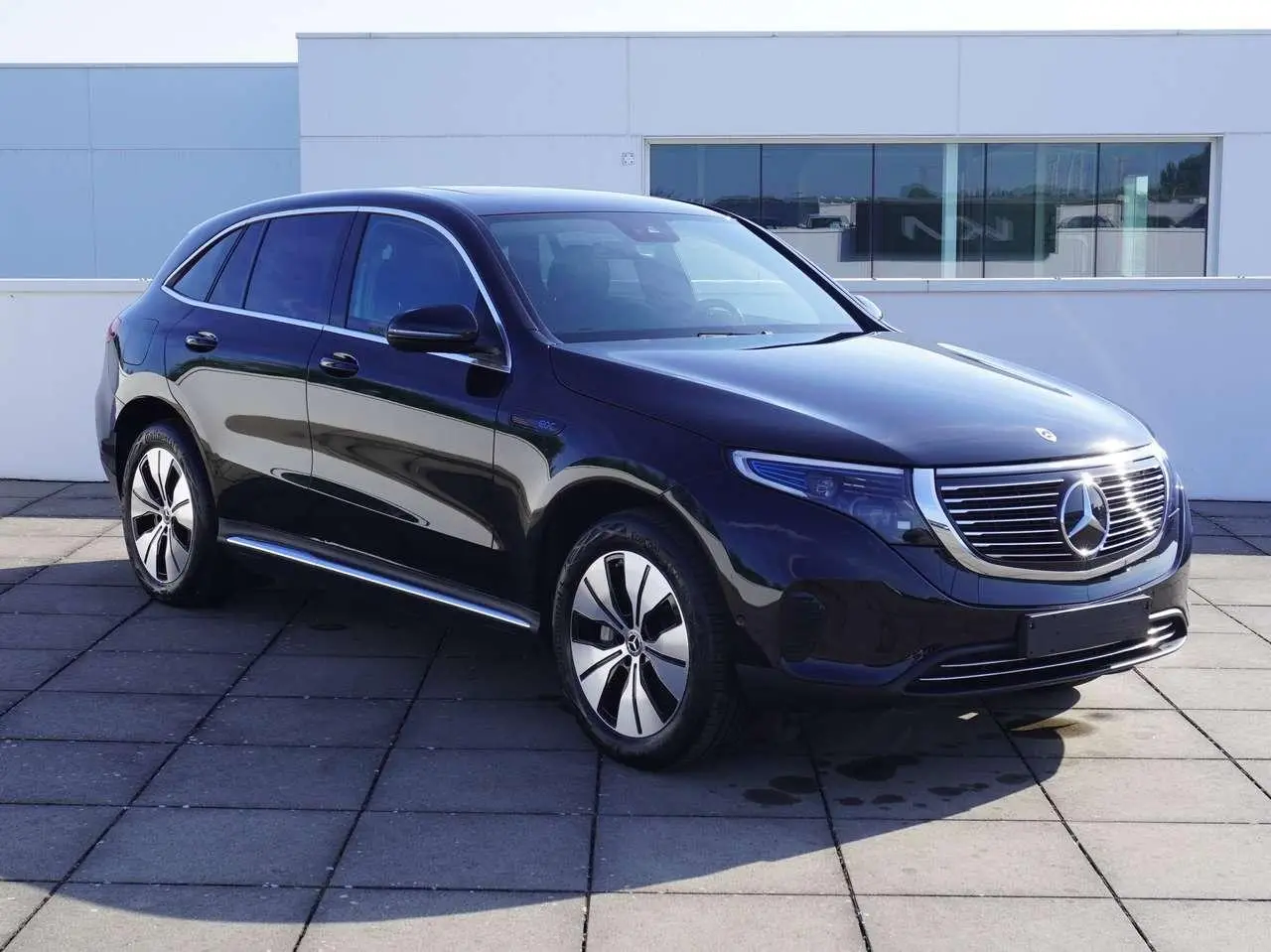 Photo 1 : Mercedes-benz Eqc 2023 Électrique