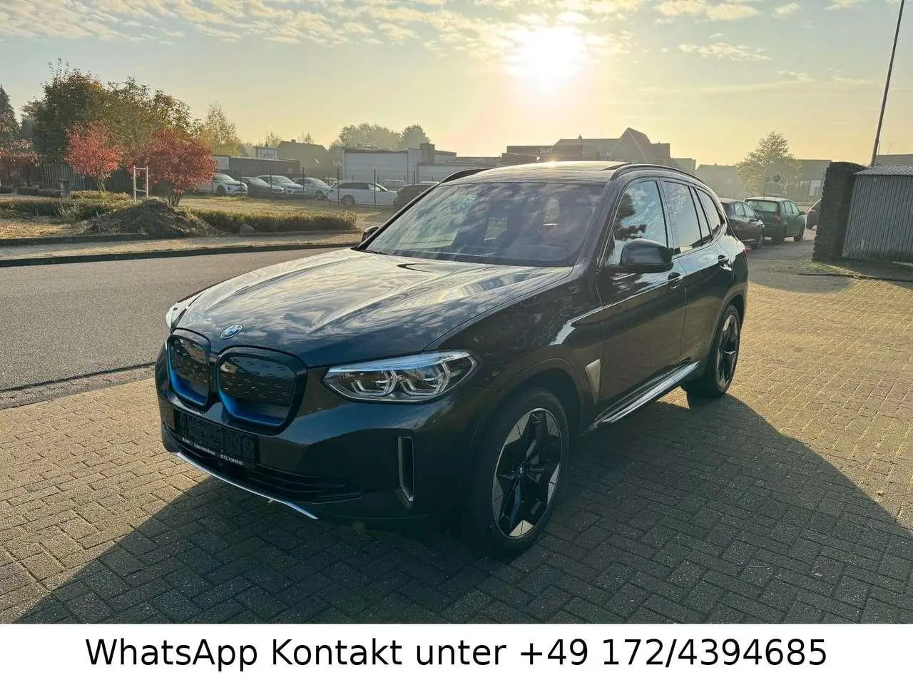 Photo 1 : Bmw Ix3 2021 Électrique