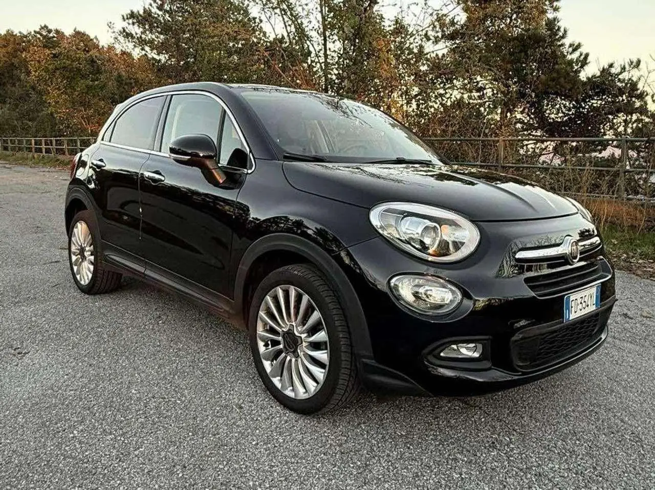 Photo 1 : Fiat 500x 2016 Diesel