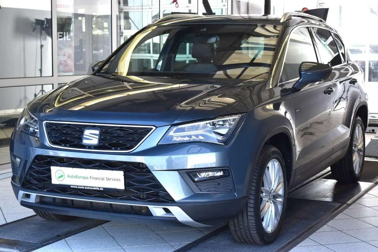 Photo 1 : Seat Ateca 2020 Diesel