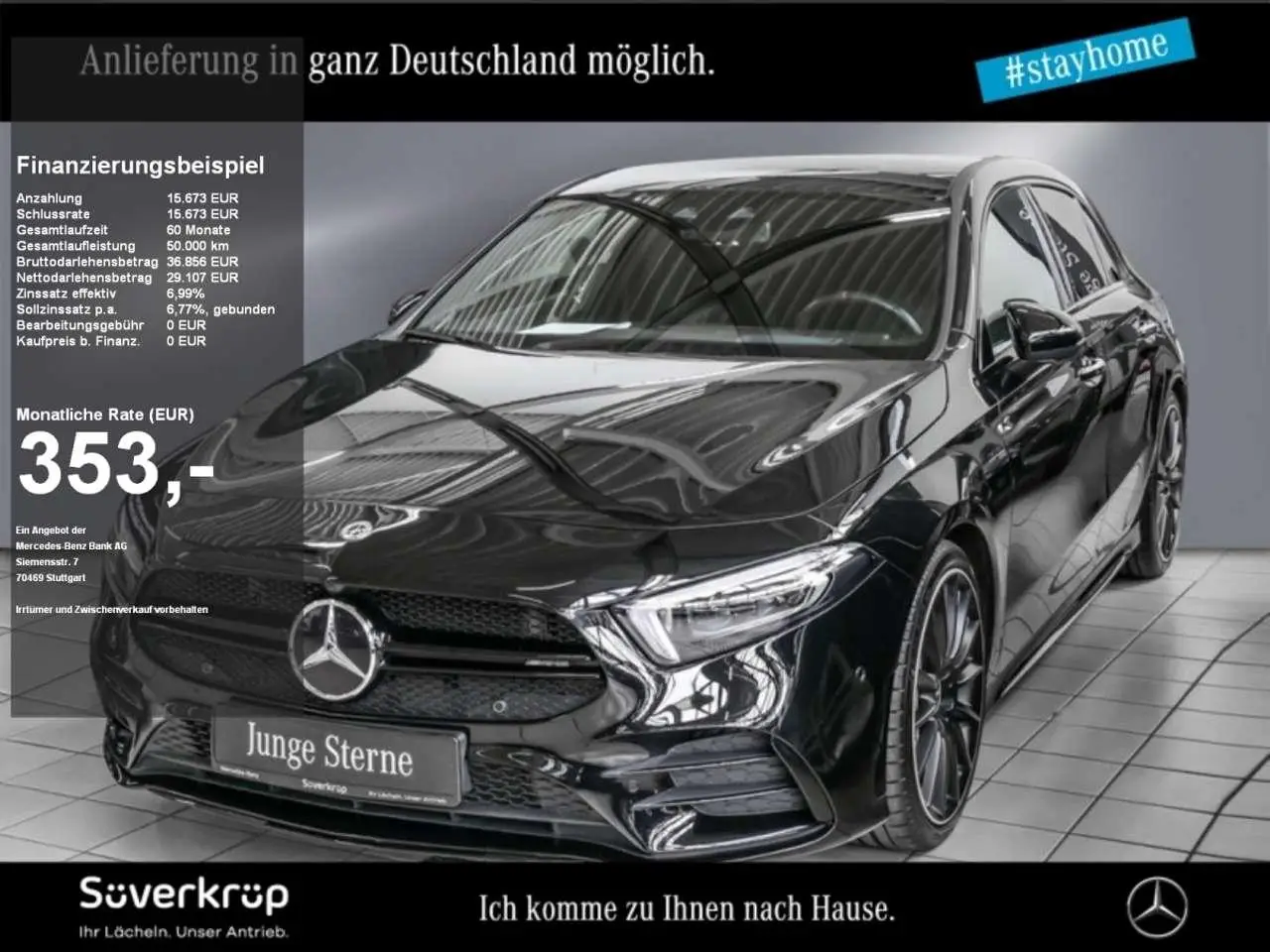 Photo 1 : Mercedes-benz Classe A 2022 Essence