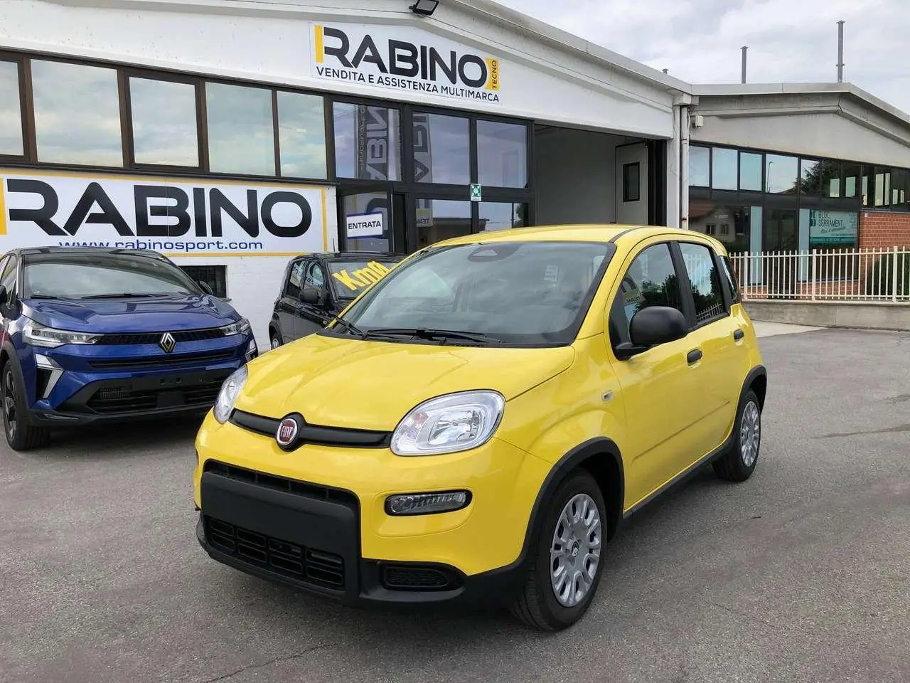 Photo 1 : Fiat Panda 2024 Hybride