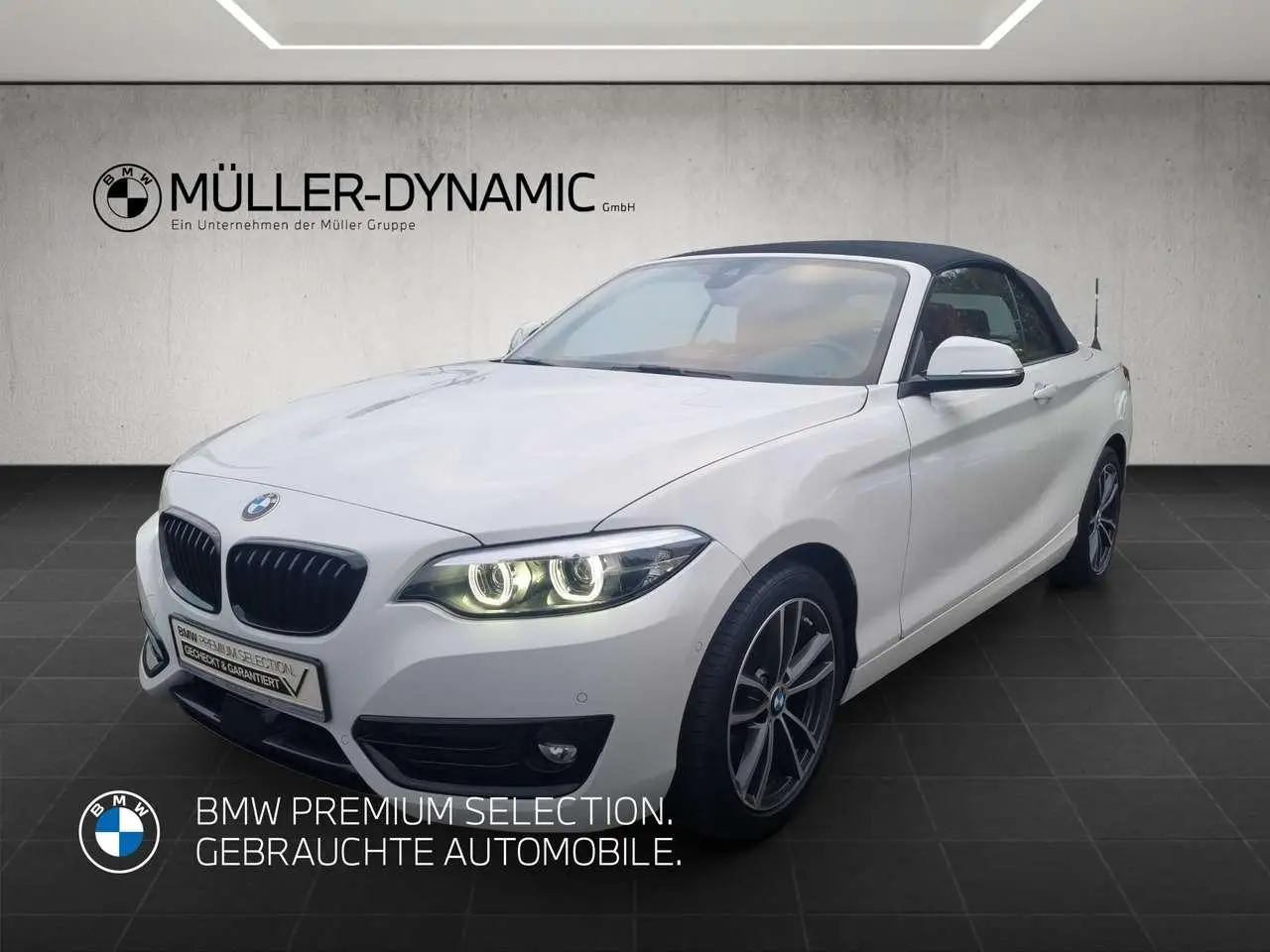 Photo 1 : Bmw Serie 2 2019 Petrol