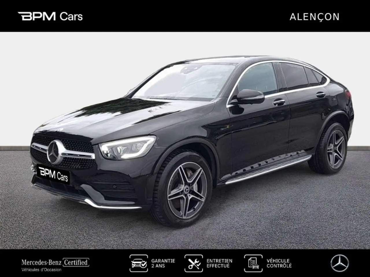 Photo 1 : Mercedes-benz Classe Glc 2020 Autres