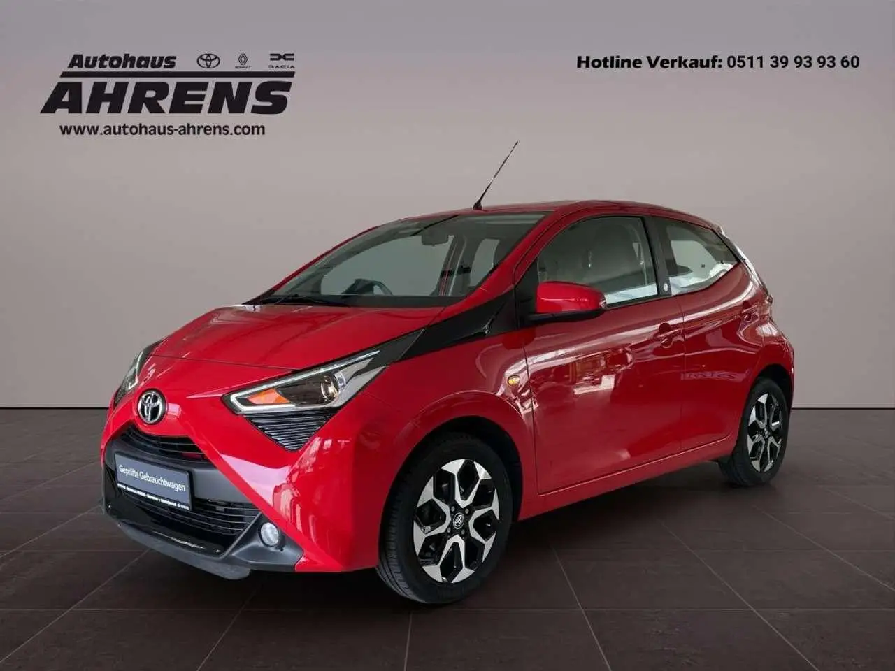 Photo 1 : Toyota Aygo X 2021 Essence