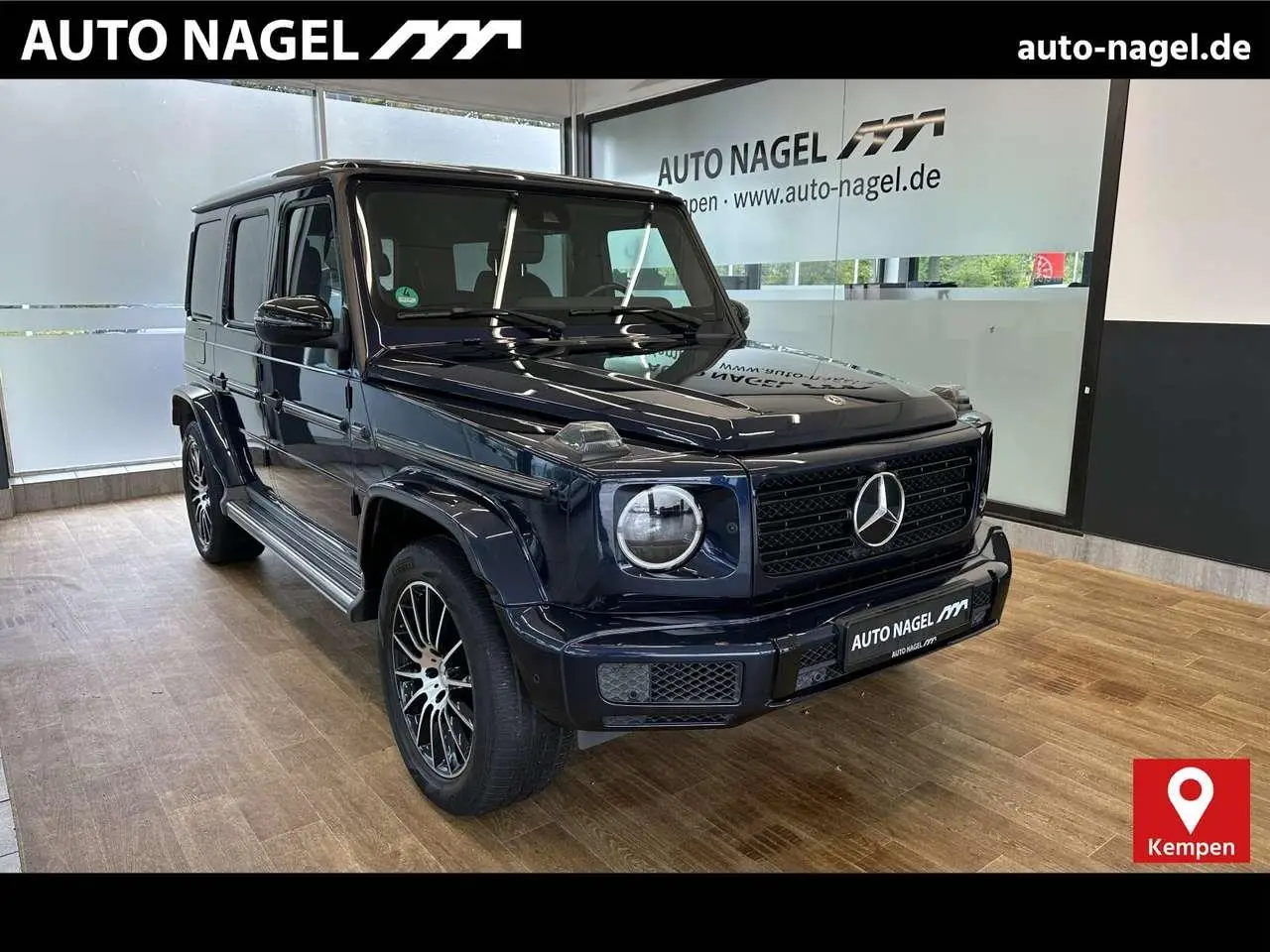 Photo 1 : Mercedes-benz Classe G 2018 Petrol