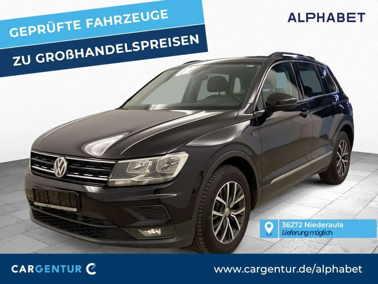 Photo 1 : Volkswagen Tiguan 2020 Diesel