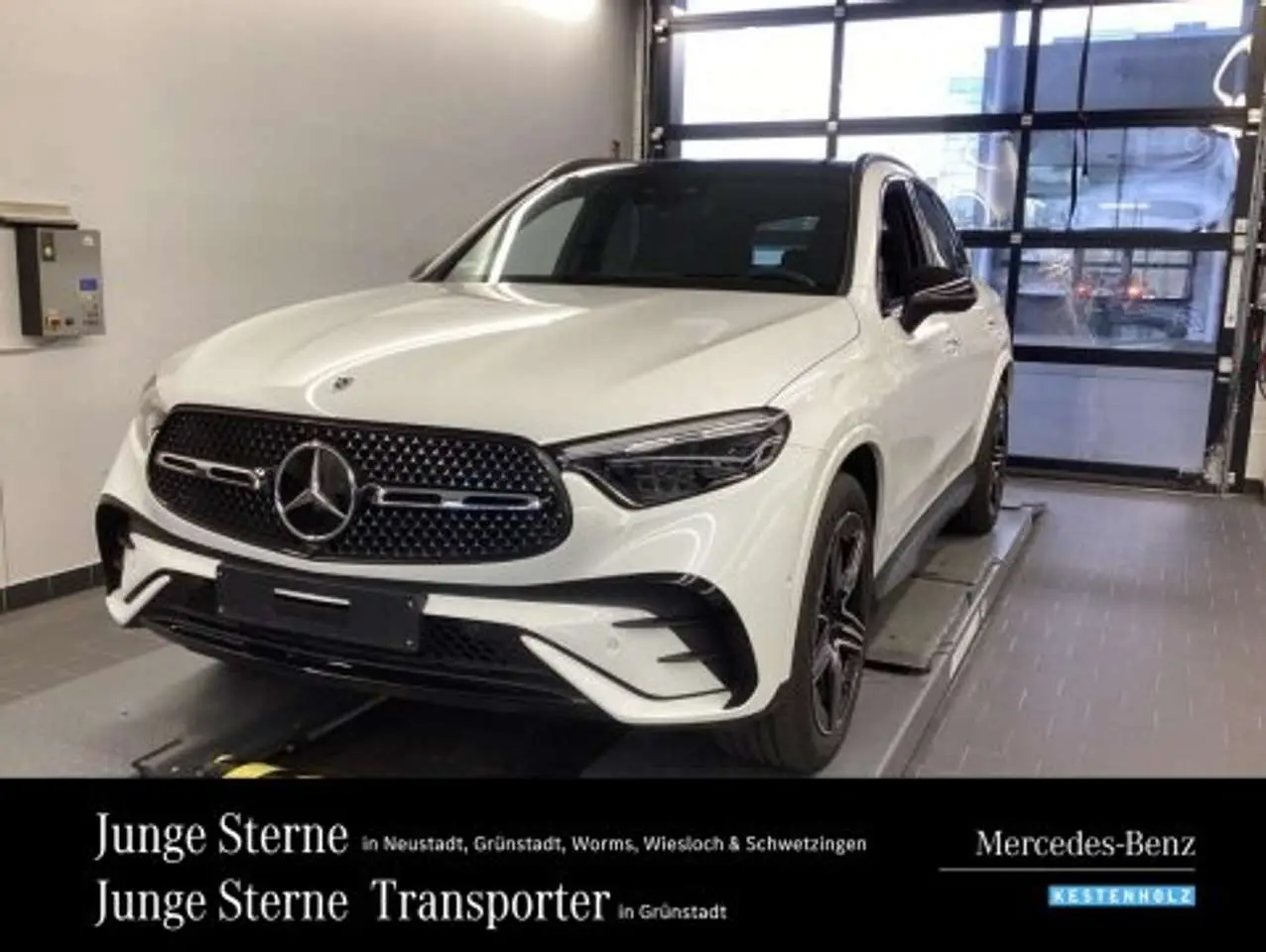 Photo 1 : Mercedes-benz Classe Glc 2023 Diesel