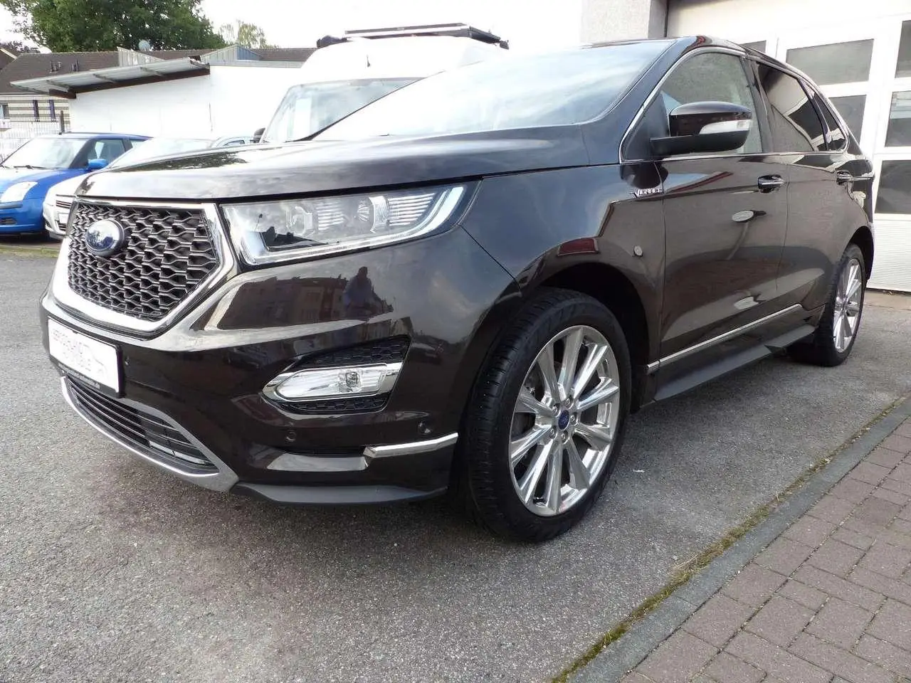 Photo 1 : Ford Edge 2017 Diesel