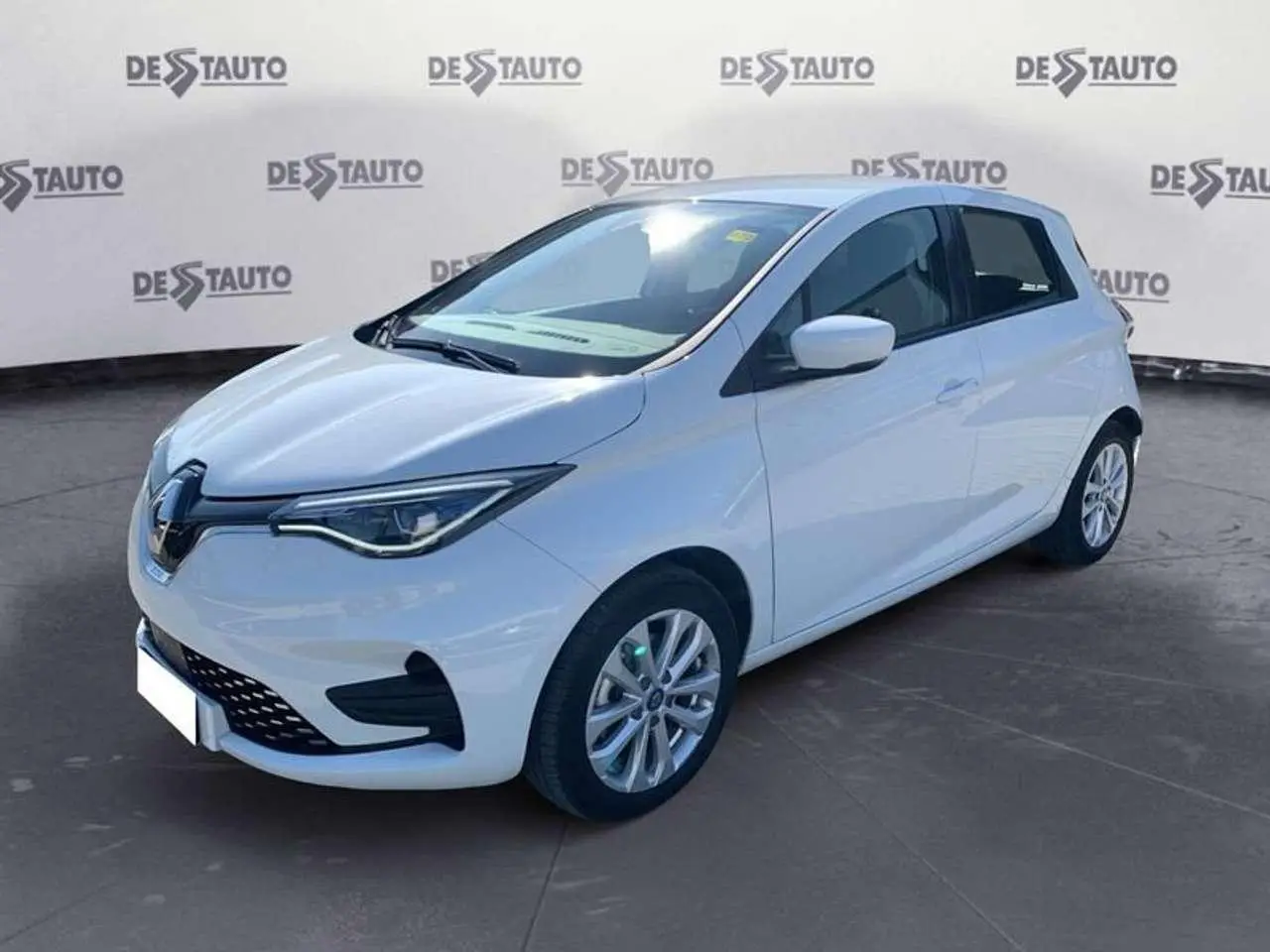 Photo 1 : Renault Zoe 2021 Électrique