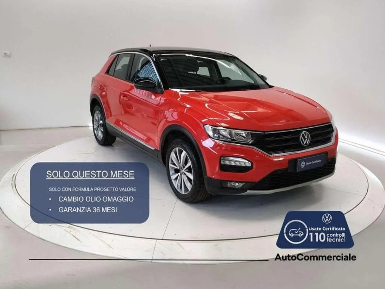 Photo 1 : Volkswagen T-roc 2021 Petrol