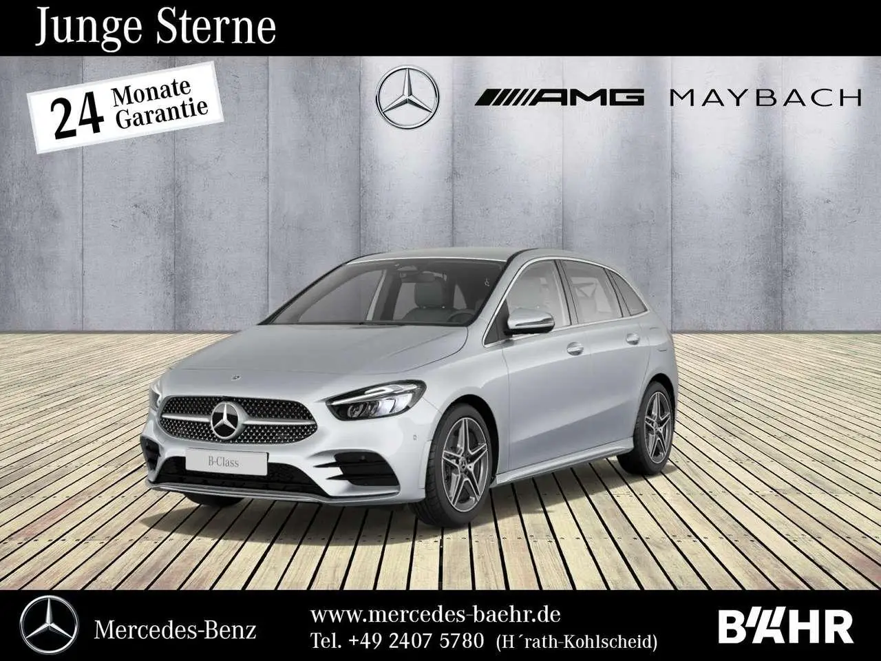 Photo 1 : Mercedes-benz Classe B 2024 Essence