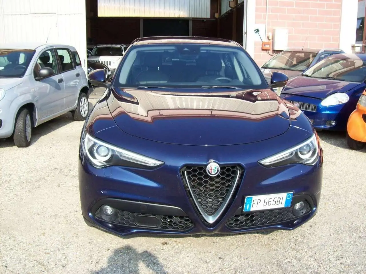 Photo 1 : Alfa Romeo Stelvio 2018 Diesel