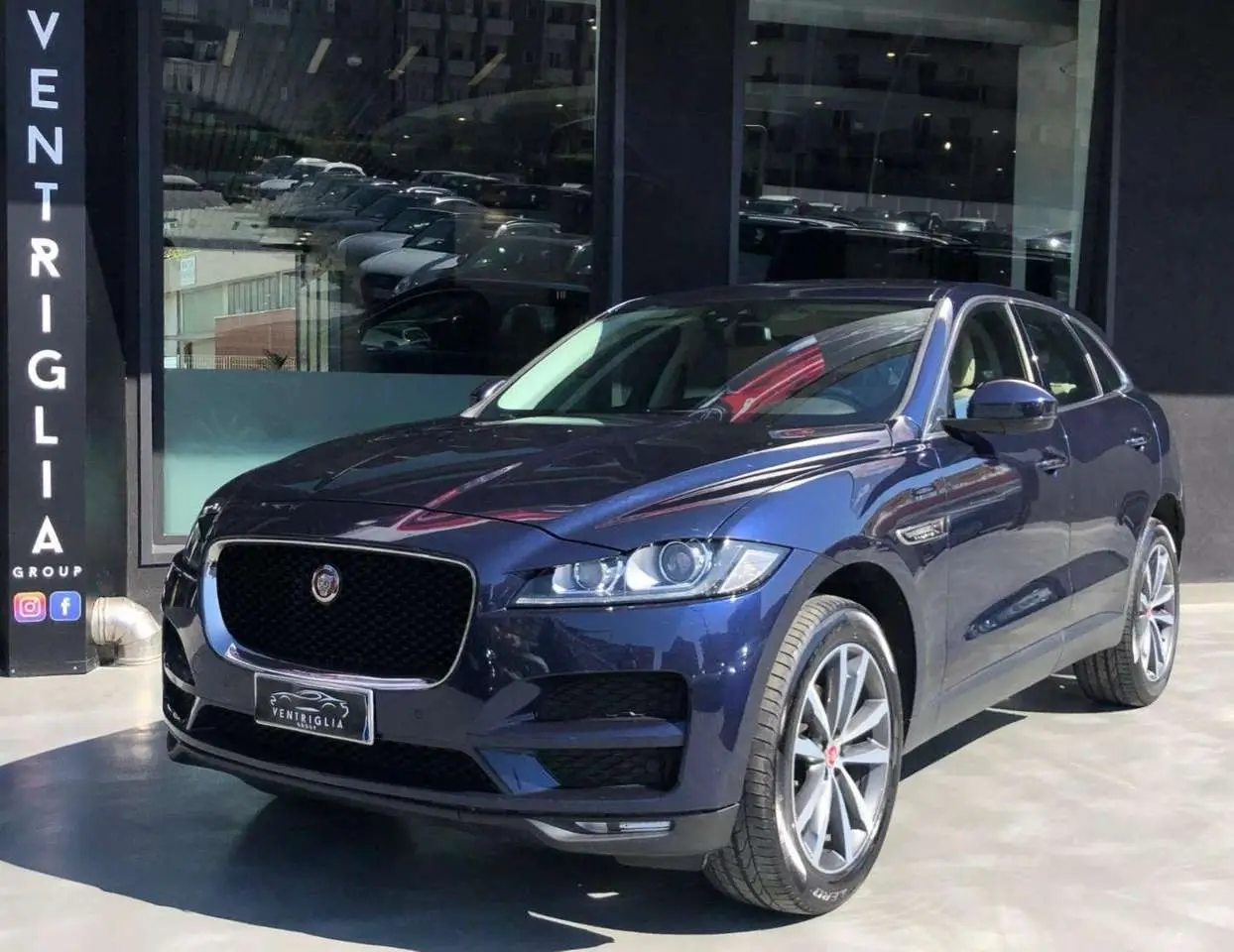 Photo 1 : Jaguar F-pace 2017 Diesel