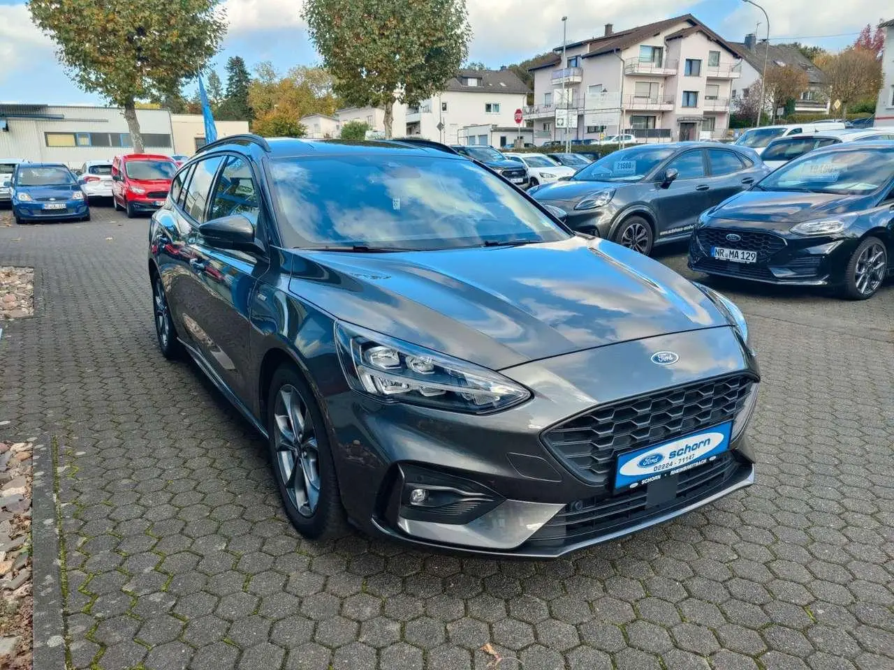 Photo 1 : Ford Focus 2020 Petrol