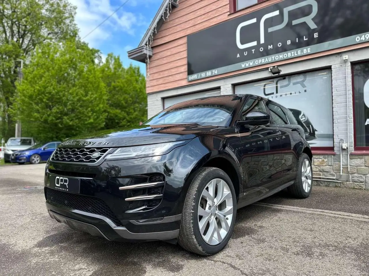 Photo 1 : Land Rover Range Rover Evoque 2019 Diesel