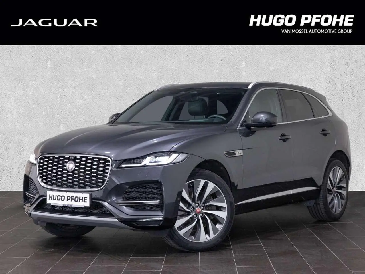 Photo 1 : Jaguar F-pace 2021 Diesel