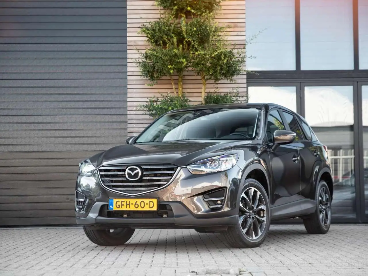 Photo 1 : Mazda Cx-5 2017 Essence