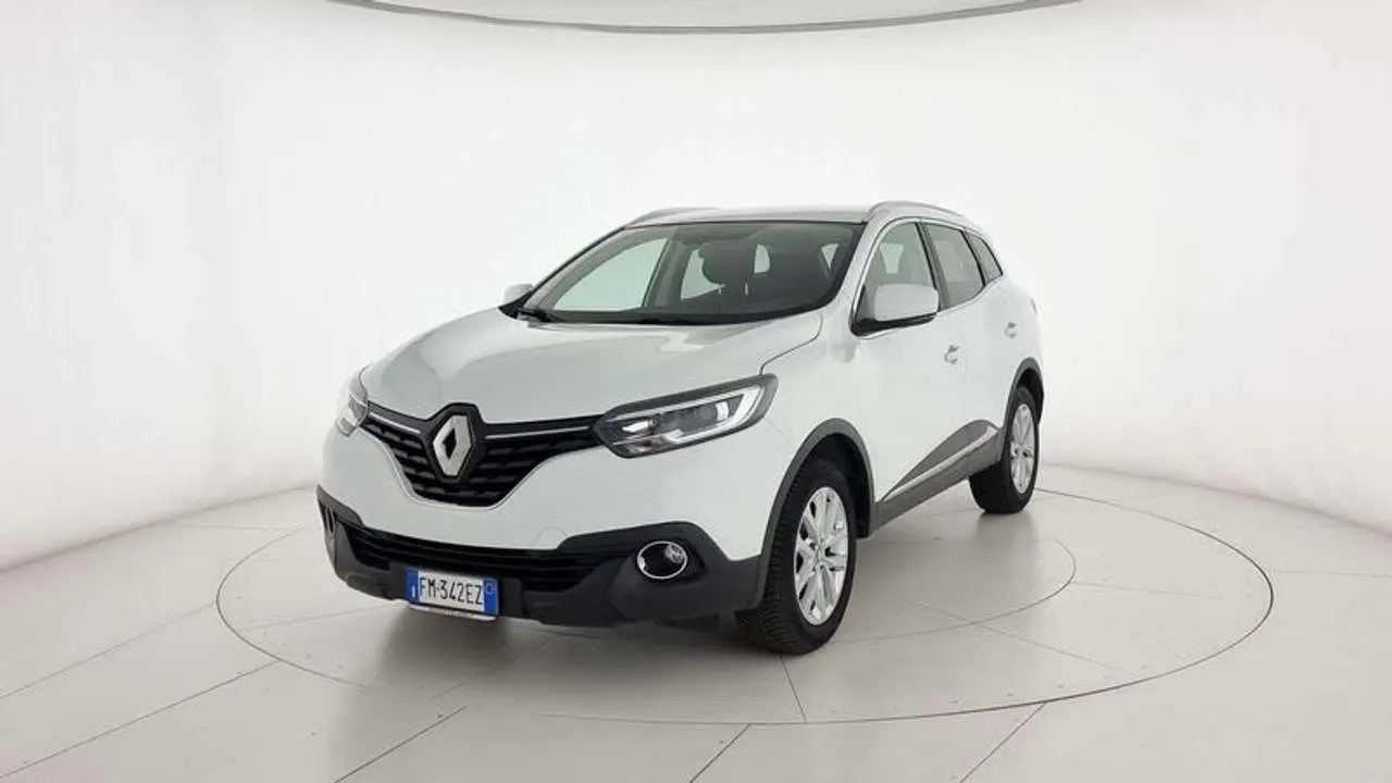 Photo 1 : Renault Kadjar 2017 Diesel