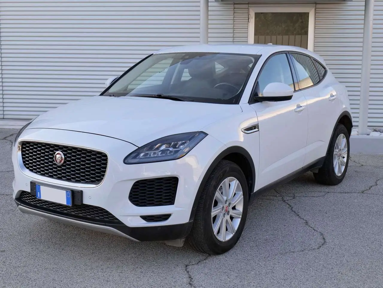 Photo 1 : Jaguar E-pace 2018 Diesel