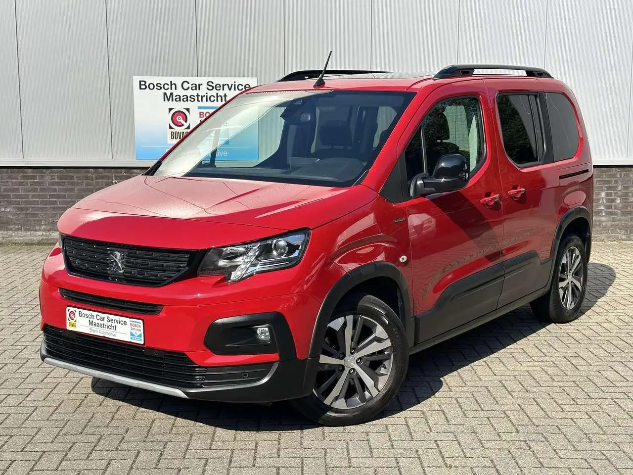 Photo 1 : Peugeot Rifter 2019 Essence