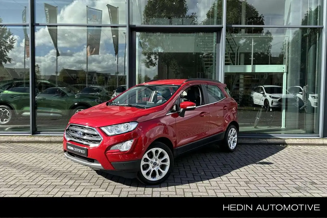 Photo 1 : Ford Ecosport 2021 Petrol