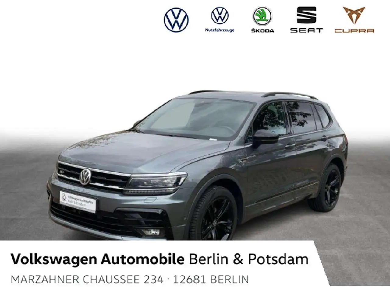 Photo 1 : Volkswagen Tiguan 2021 Essence