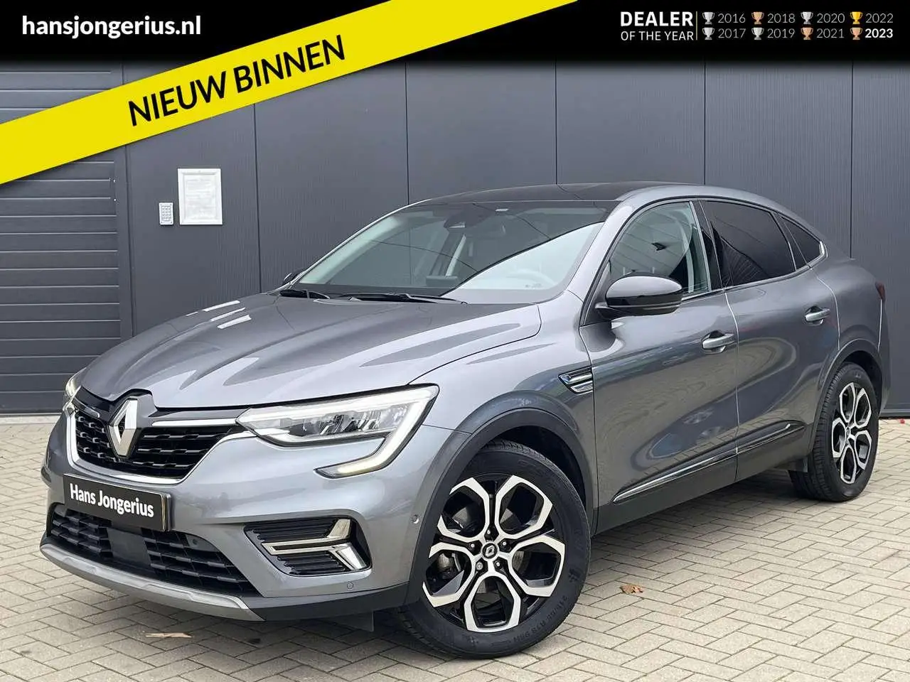 Photo 1 : Renault Arkana 2022 Hybride