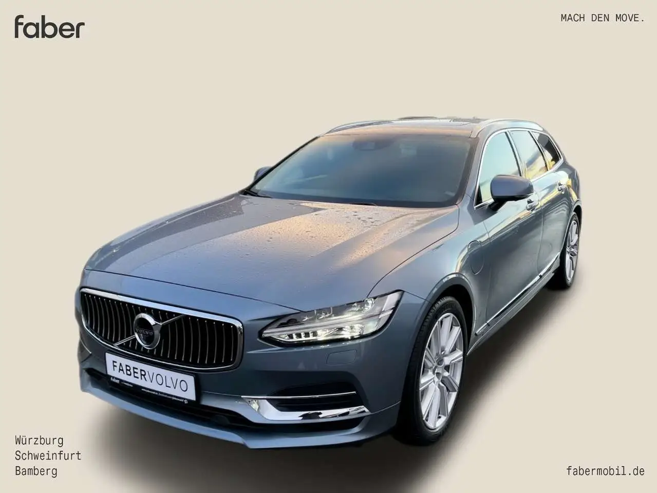 Photo 1 : Volvo V90 2019 Others