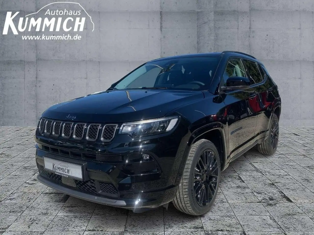 Photo 1 : Jeep Compass 2023 Hybride