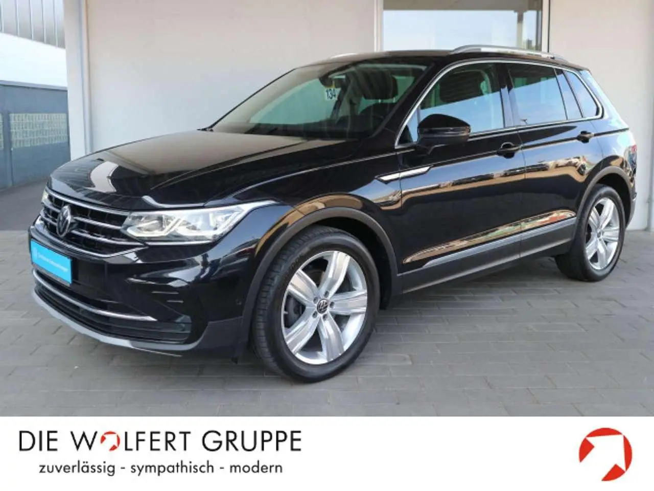 Photo 1 : Volkswagen Tiguan 2021 Diesel