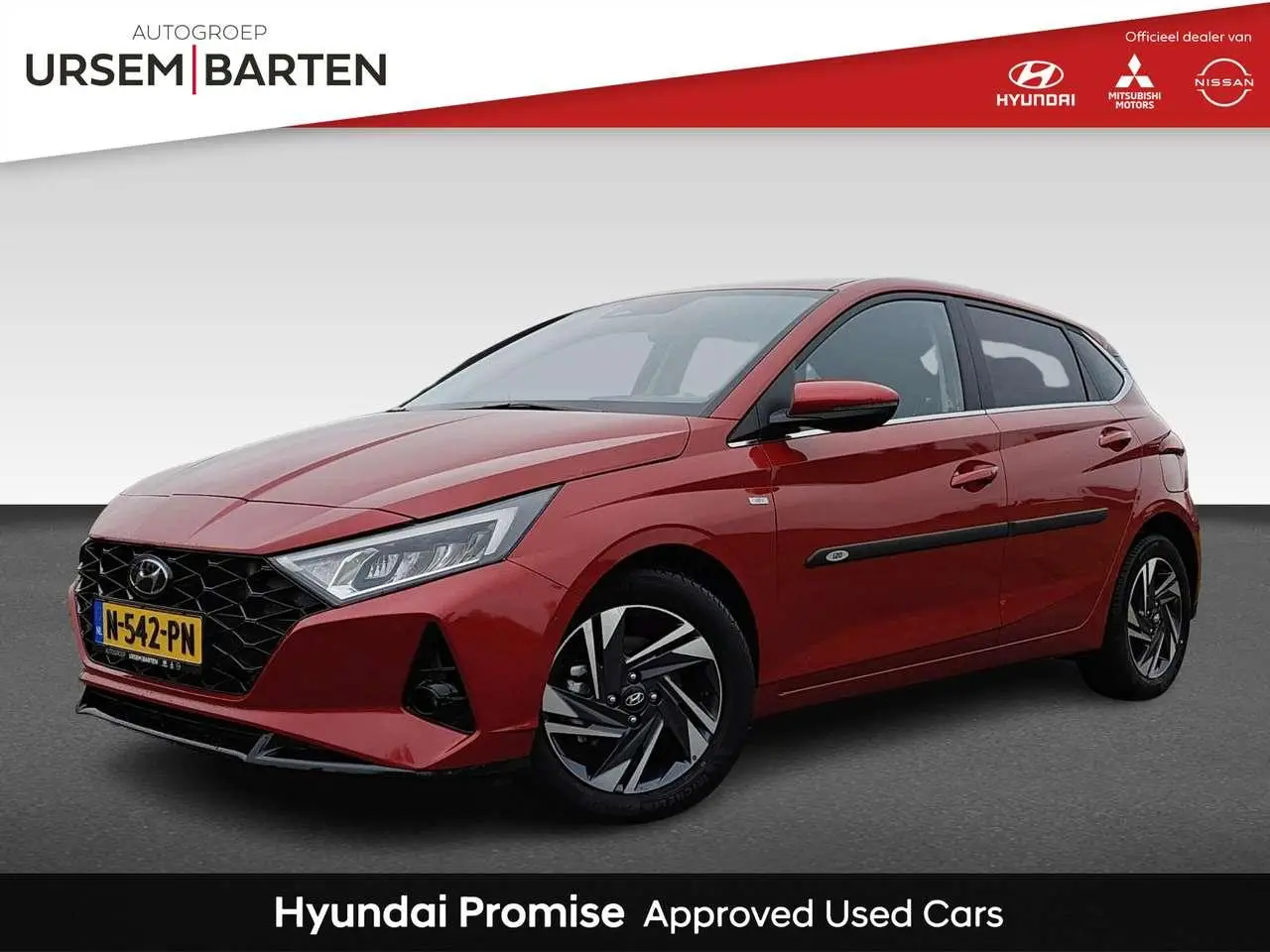 Photo 1 : Hyundai I20 2021 Hybride