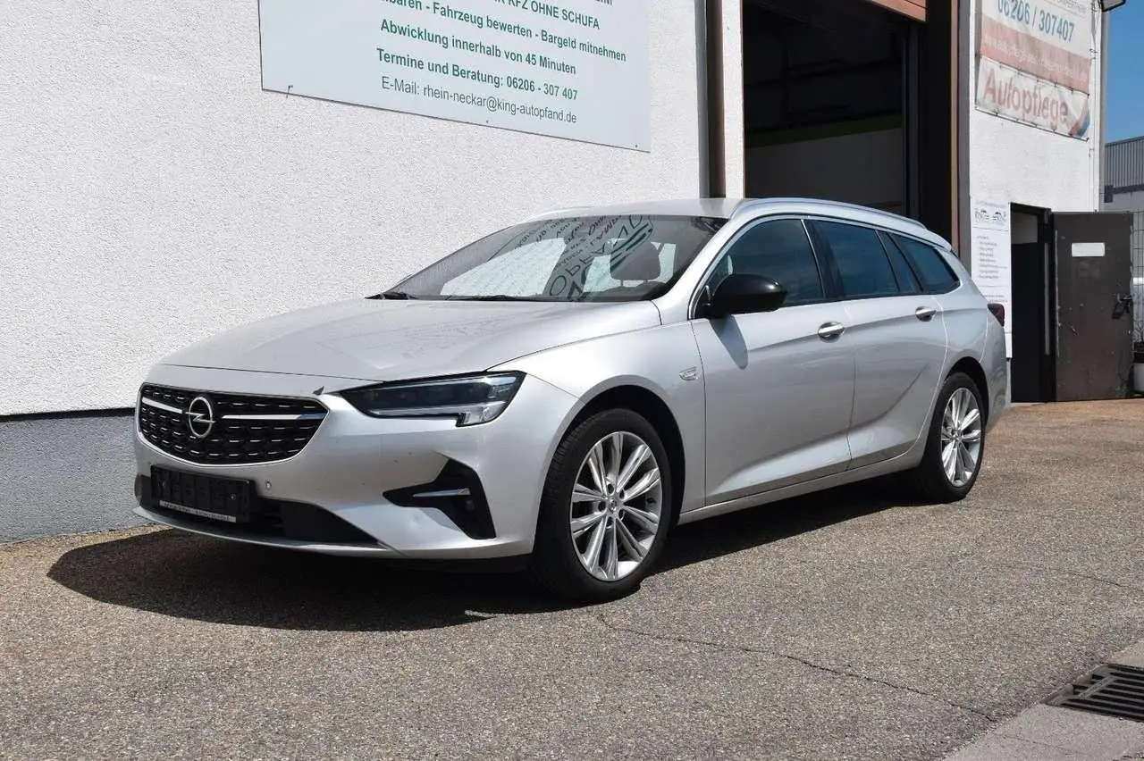 Photo 1 : Opel Insignia 2021 Diesel