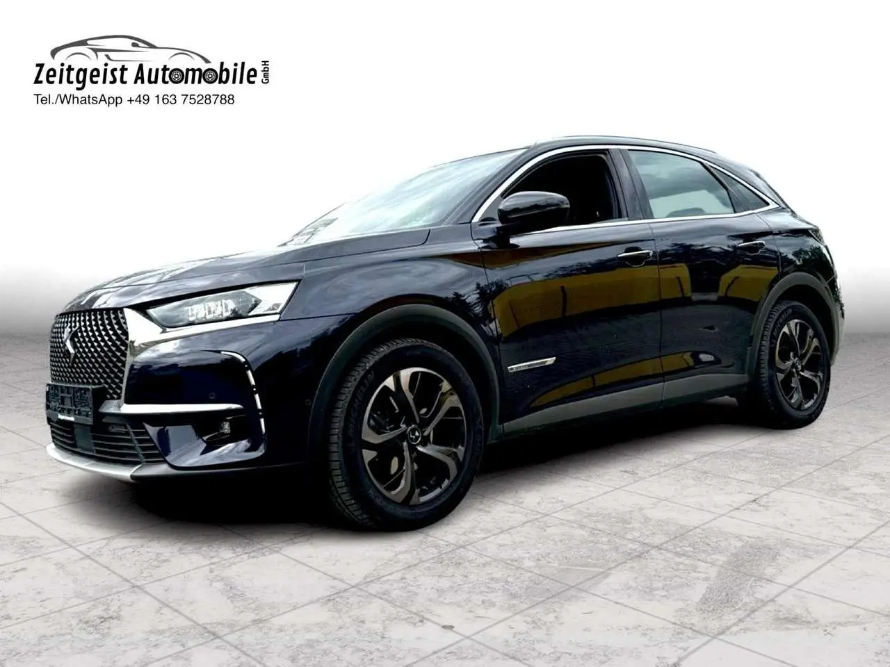 Photo 1 : Ds Automobiles Ds7 2018 Diesel