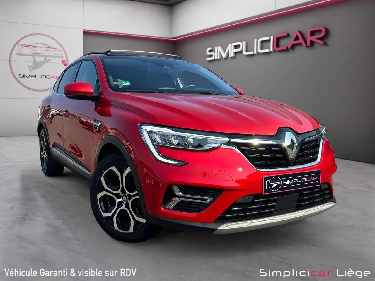 Photo 1 : Renault Arkana 2022 Petrol