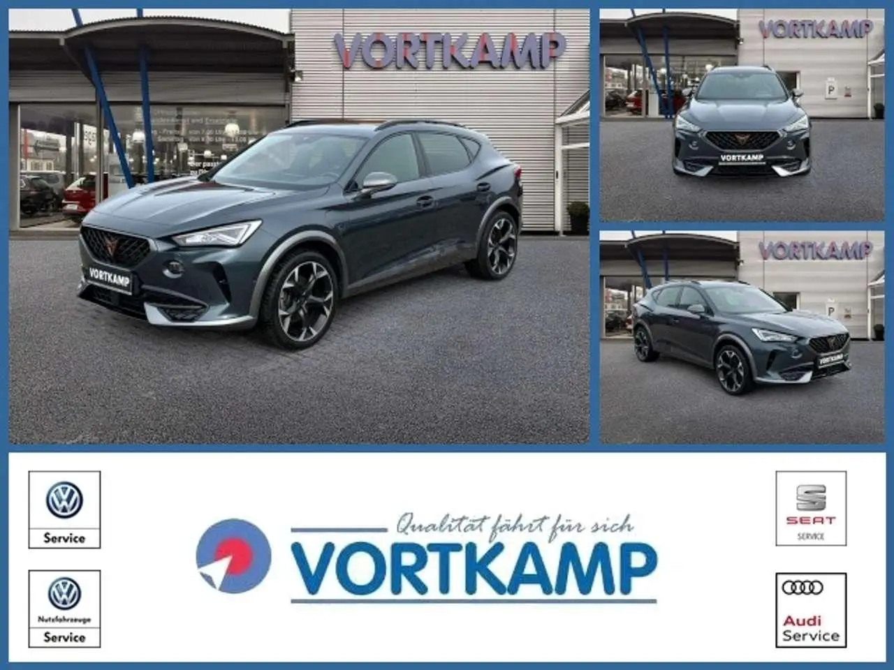 Photo 1 : Cupra Formentor 2021 Hybrid