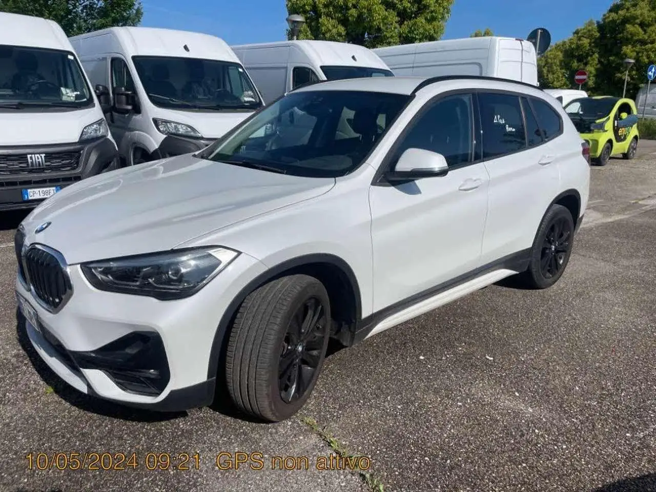 Photo 1 : Bmw X1 2021 Diesel