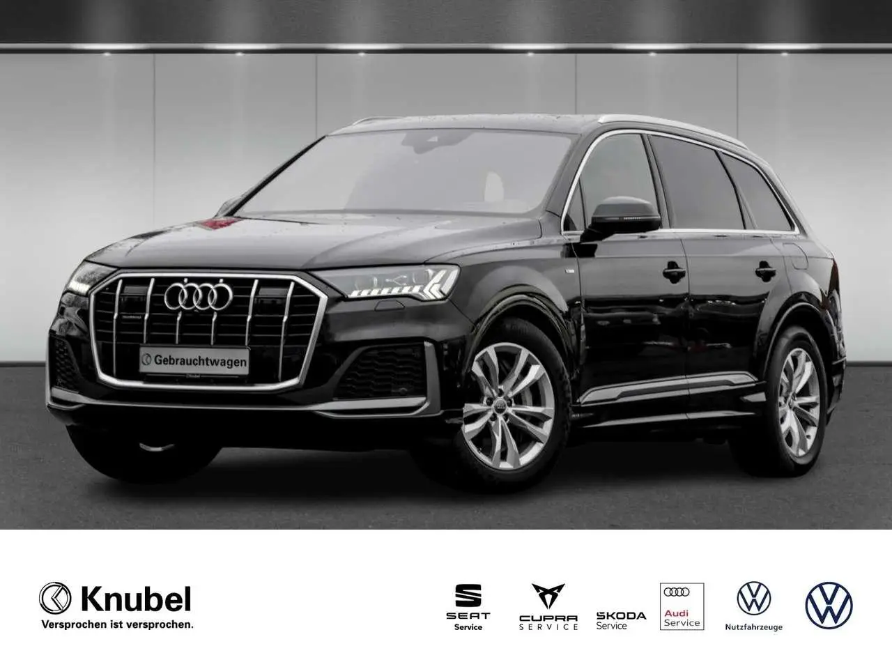 Photo 1 : Audi Q7 2020 Hybrid