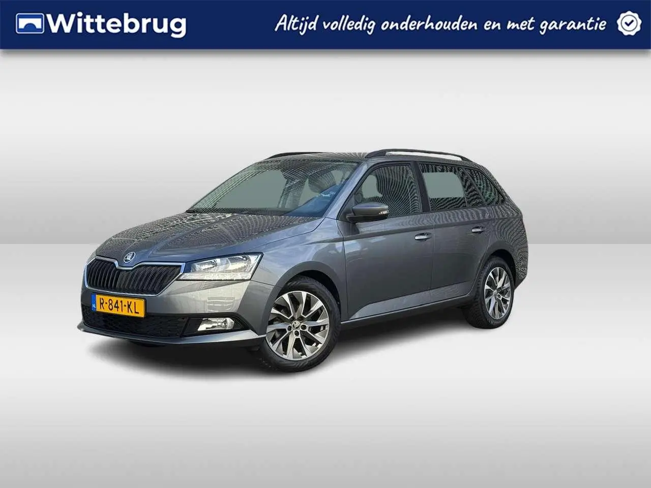 Photo 1 : Skoda Fabia 2022 Petrol