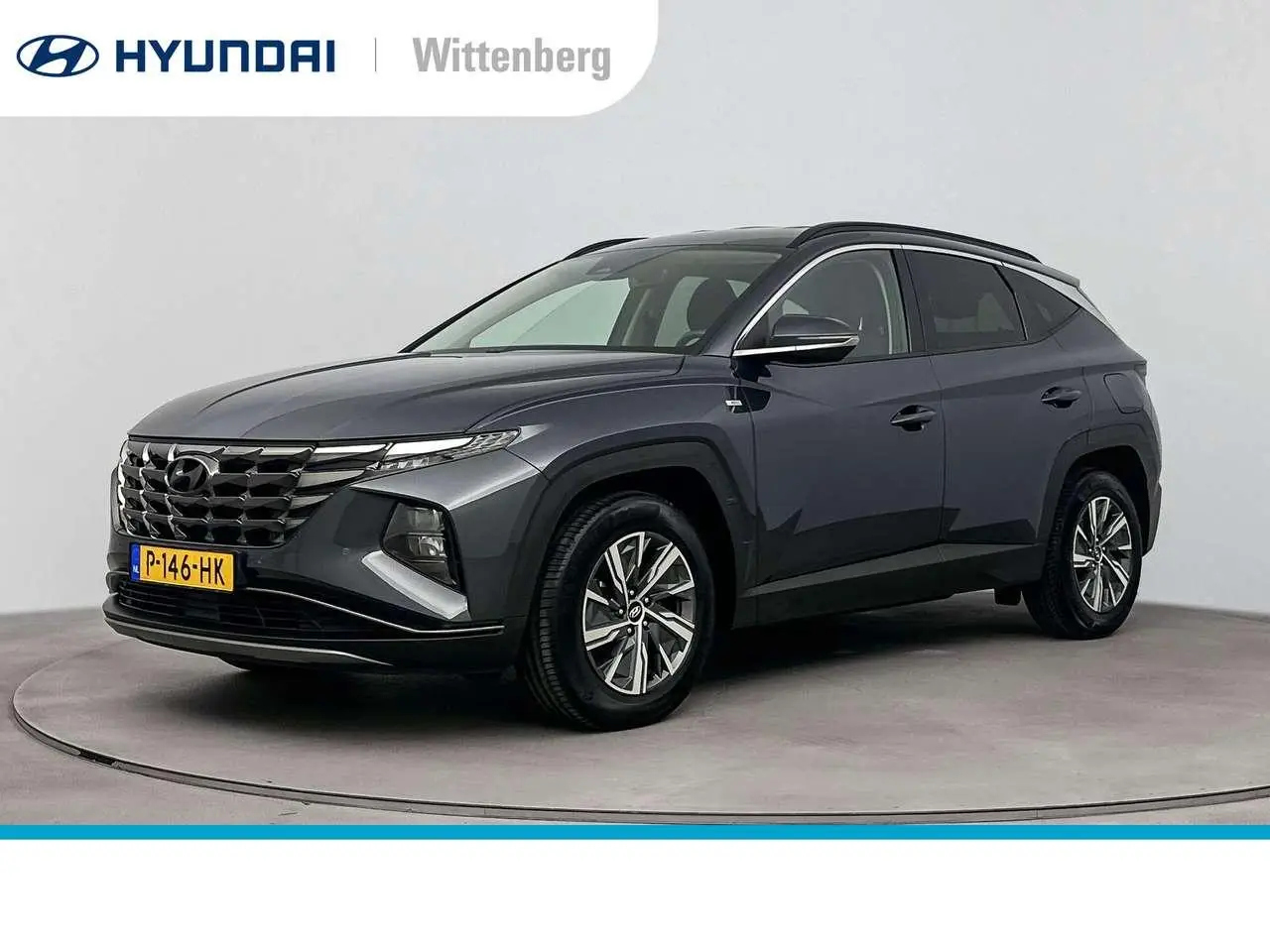 Photo 1 : Hyundai Tucson 2022 Hybrid