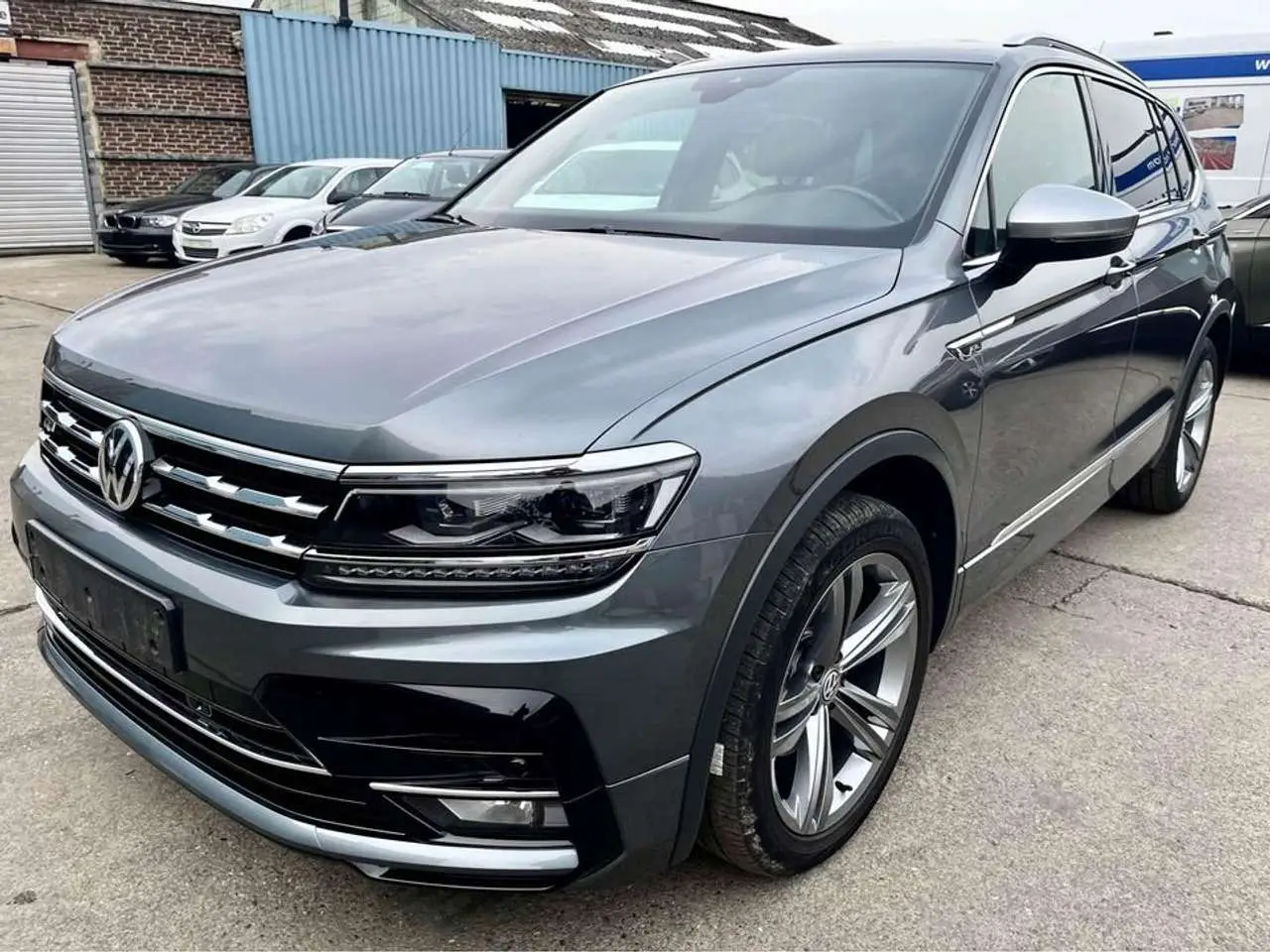 Photo 1 : Volkswagen Tiguan 2019 Diesel