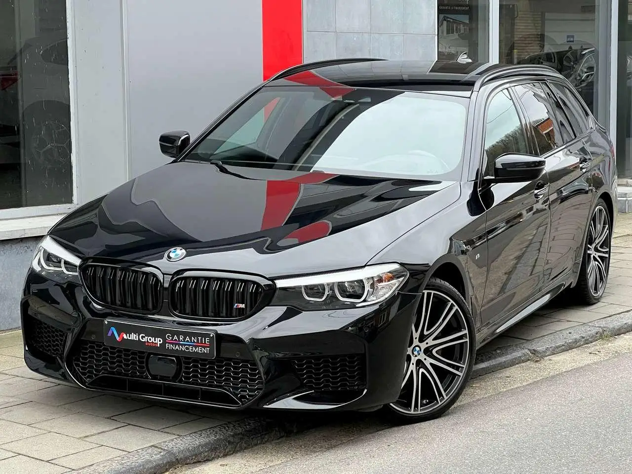 Photo 1 : Bmw Serie 5 2018 Diesel