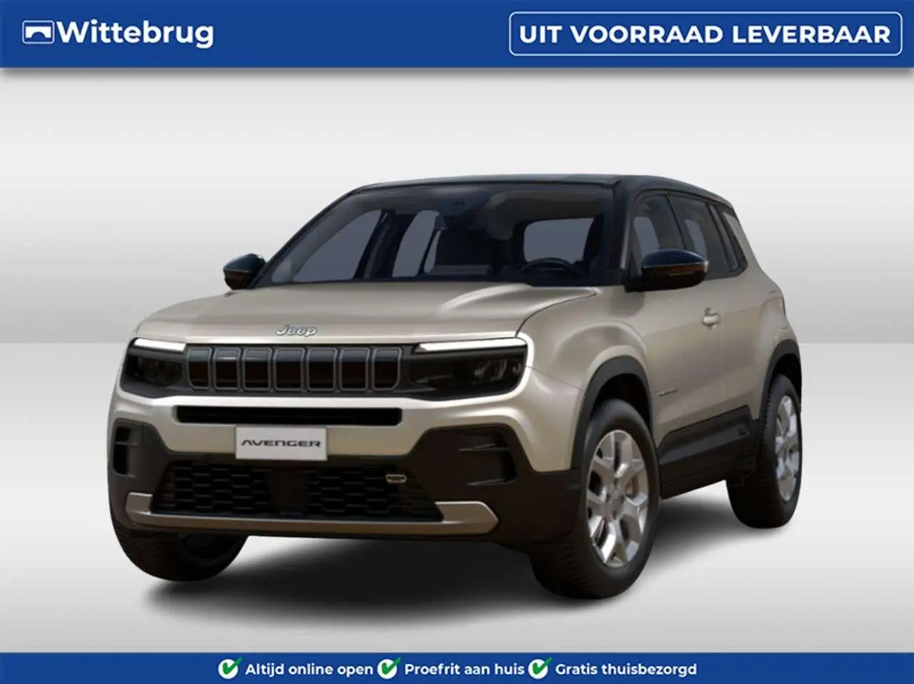 Photo 1 : Jeep Avenger 2024 Electric