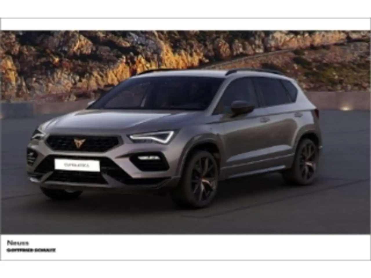 Photo 1 : Cupra Ateca 2024 Petrol