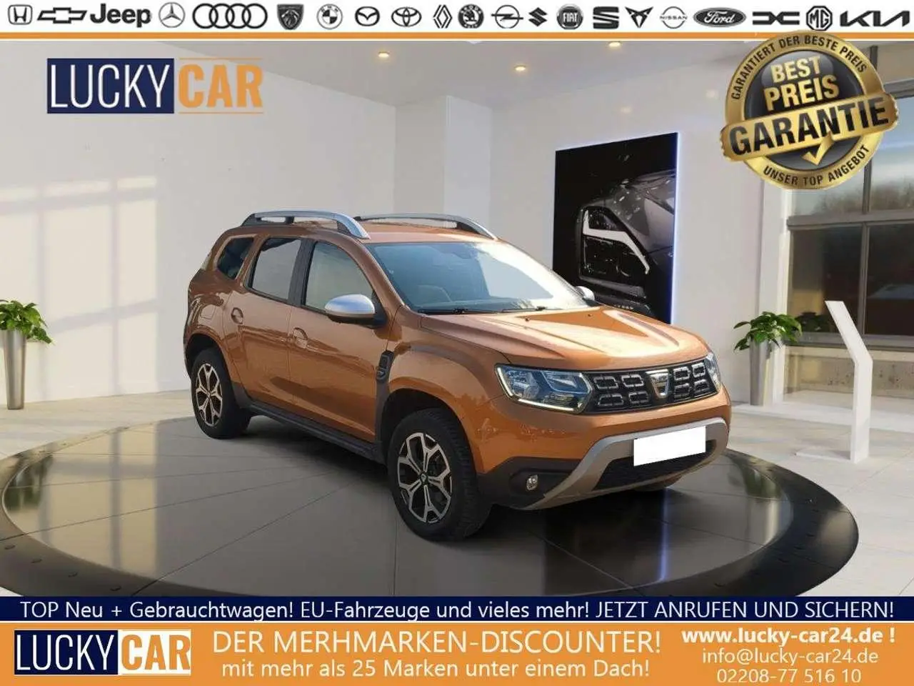 Photo 1 : Dacia Duster 2019 Essence